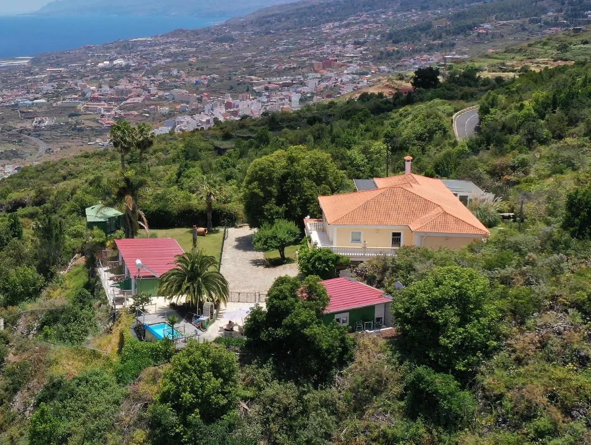 Ferienhaus-Bungalow Casa Palopique Icod De Los Vinos Spanien